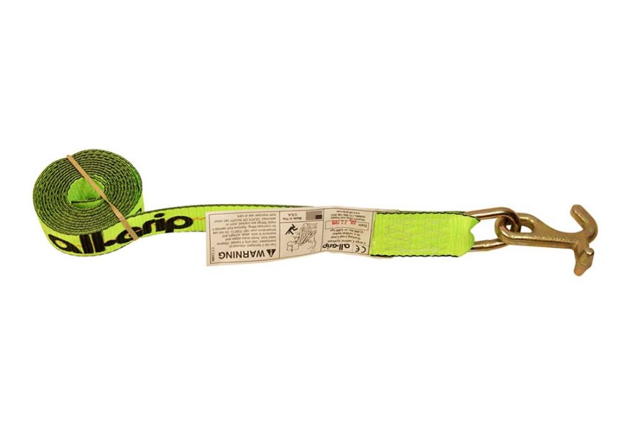 Picture of All-Grip Diamond Weave Tie-down Strap with TJ Combo Hook