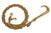 Picture of SafeAll J-Chain Assembly with 15" J Hook and Grab/T-Hook