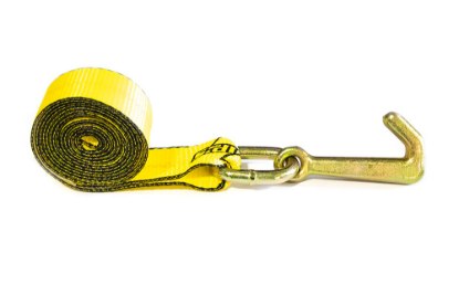 Picture of Zip's Tie-Down Strap with Mini J Hook