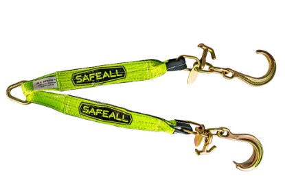 Picture of SafeAll V-Strap with 8" J and TJ