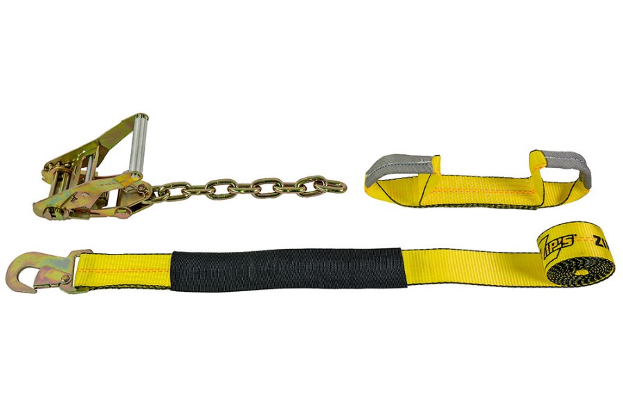 Picture of Zips Tie-down Assembly with Flat Hook - Chevron Autogrip - Pair