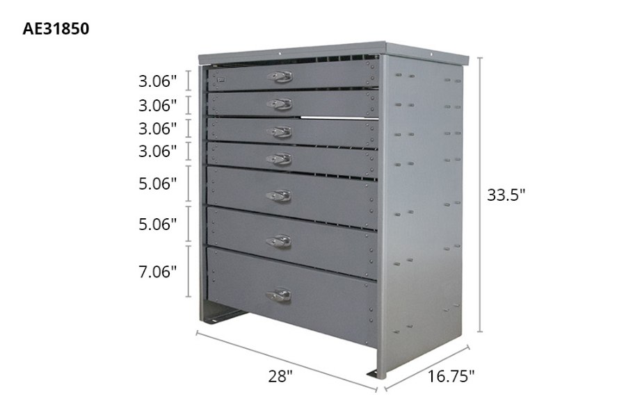 Picture of Stellar 7 Drawer Toolbox Systems