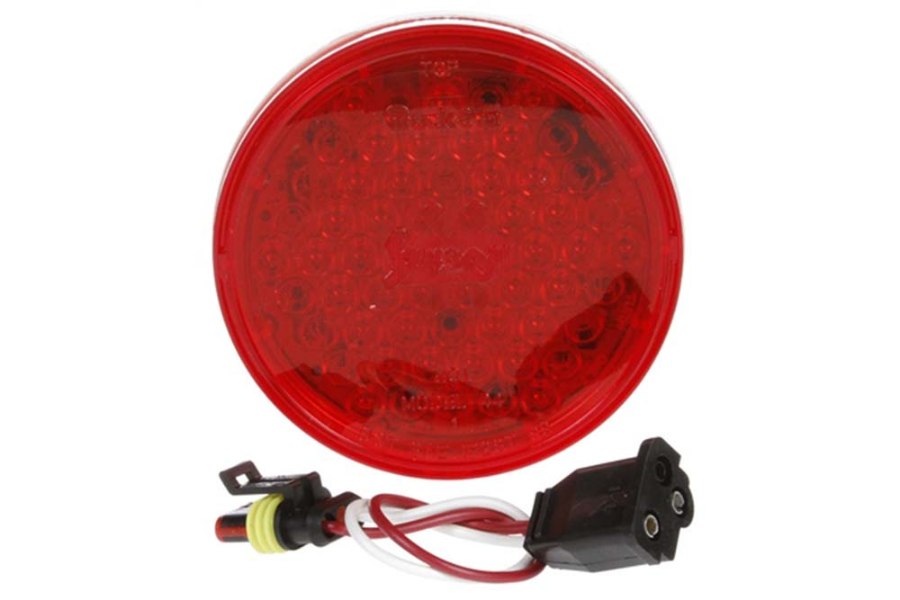 Picture of Truck-Lite Round 42 Diode Supper 44 Series Metalized Reflector Strobe Light