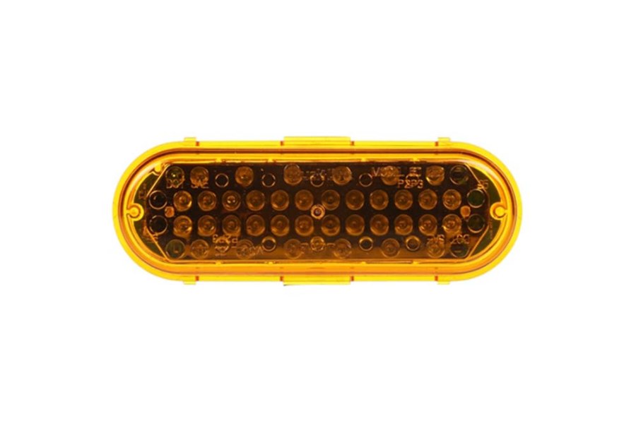 Picture of Truck-Lite Oval 36 Diode Super 60 Series Metalized Strobe Light