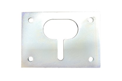 Picture of Miller Industries Straight Ear Chain Lock Steel Plate