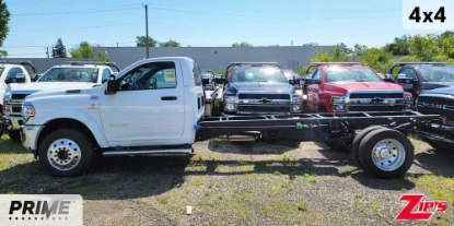 Picture of 2024 Century Steel 10 Series Car Carrier, Dodge Ram 5500HD 4X4, Prime, 22441