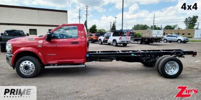 Picture of 2024 Century Steel 10 Series Car Carrier, Dodge Ram 5500HD 4X4, Prime, 22463