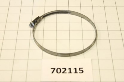 Picture of DewEze Silicone Hose Clamp 4"