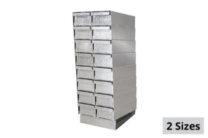 Picture of Stellar Aluminum Drawer Toolbox Bolt Bins