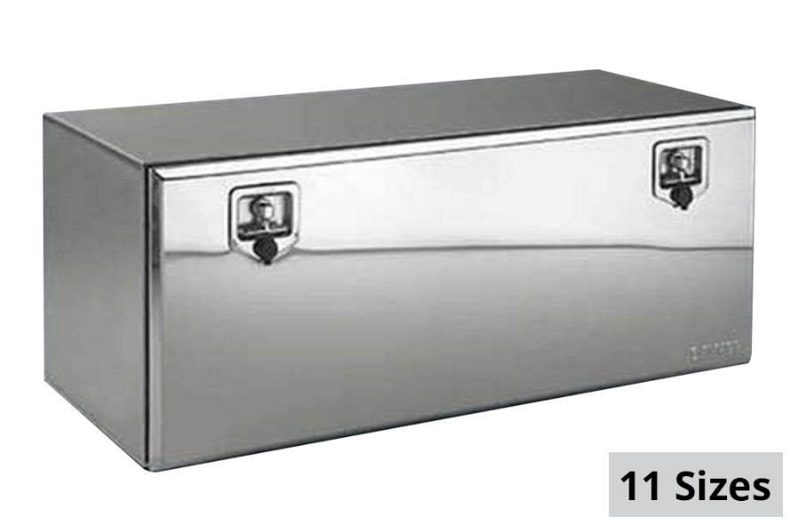 Picture of Bawer Stainless Steel Single Door Toolboxes