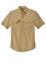 Picture of Carhartt Force Solid Short Sleeve Button-Up Shirt