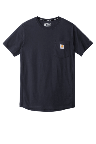 Picture of Carhartt Force Short Sleeve Pocket T-Shirt