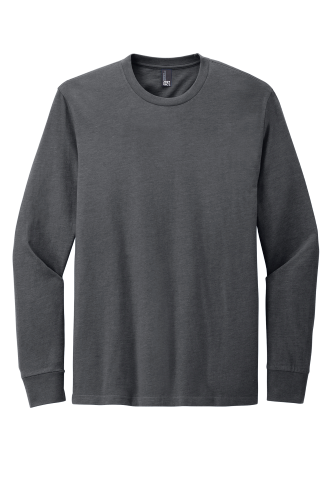 Picture of District Perfect Blend CVC Long Sleeve T-Shirt