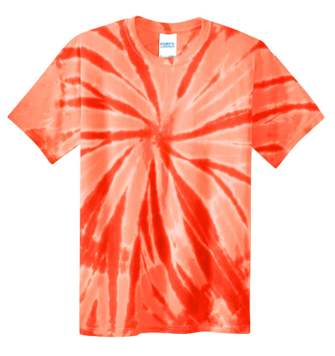 Picture of Port & Company Youth Tie-Dye T-Shirt