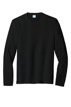 Picture of Port & Company Tri-Blend Long Sleeve T-Shirt