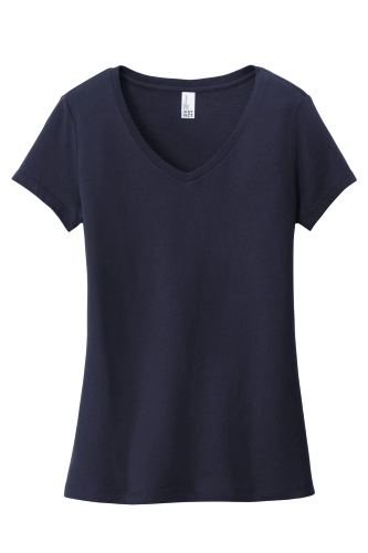 Picture of District Women's Very Important V-Neck T-Shirt