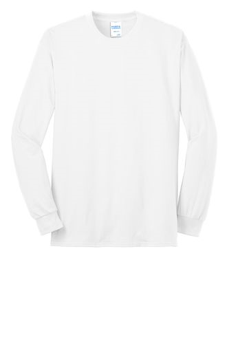 Picture of Port & Company Long Sleeve Core Blend T-Shirt