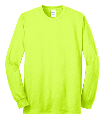 Picture of Port & Company Long Sleeve Core Blend T-Shirt