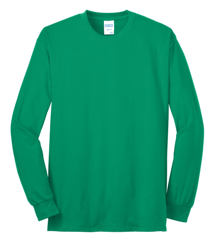 Picture of Port & Company Long Sleeve Core Blend T-Shirt