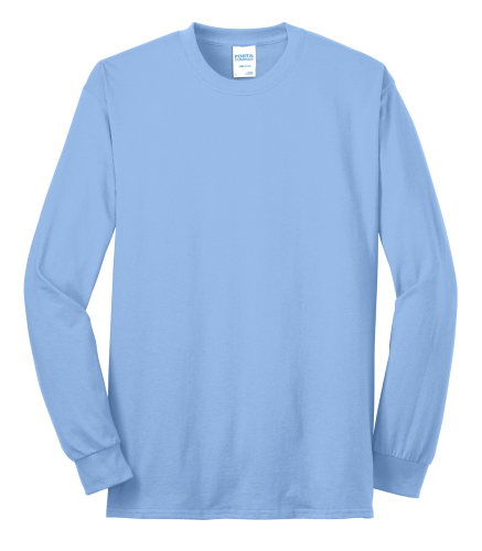 Picture of Port & Company Long Sleeve Core Blend T-Shirt