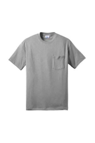 Picture of Port & Company Core Blend Pocket T-Shirt