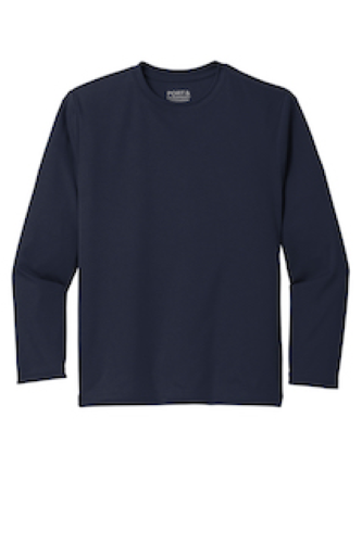 Picture of Port & Company Youth Long Sleeve Performance T-Shirt
