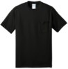 Picture of Port & Company Tall Core Blend Pocket T-Shirt