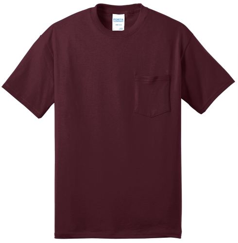 Picture of Port & Company Tall Core Blend Pocket T-Shirt