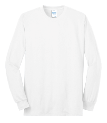 Picture of Port & Company Tall Long Sleeve Core Blend T-Shirt