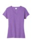 Picture of Port & Company Ladies Tri-Blend V-Neck T-Shirt