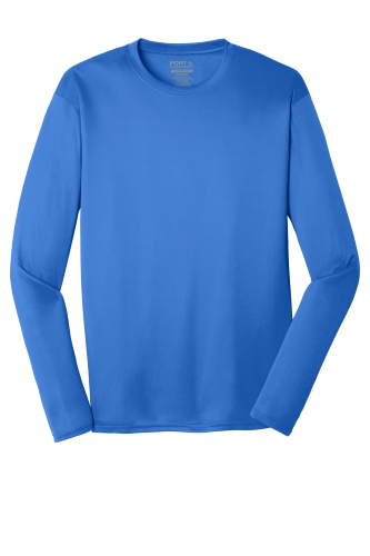 Picture of Port & Company Long Sleeve Performance T-Shirt