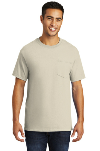 Picture of Port & Company Tall Essential Pocket T-Shirt