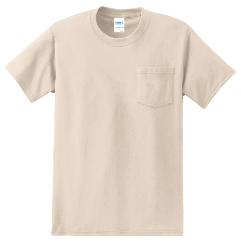 Picture of Port & Company Essential Pocket T-Shirt