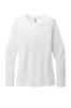 Picture of District Women's Perfect Blend CVC Long Sleeve T-Shirt