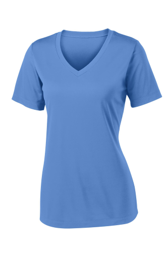 Picture of Sport-Tek Ladies PosiCharge Competitor V-Neck T-Shirt