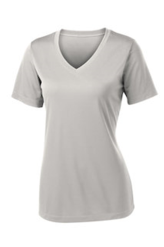 Picture of Sport-Tek Ladies PosiCharge Competitor V-Neck T-Shirt