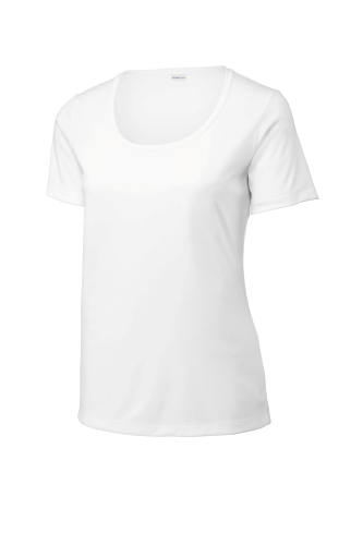 Picture of Sport-Tek Ladies Posi-UV Pro Scoop Neck T-Shirt
