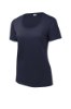 Picture of Sport-Tek Ladies Posi-UV Pro Scoop Neck T-Shirt