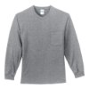 Picture of Port & Company Tall Long Sleeve Essential Pocket T-Shirt