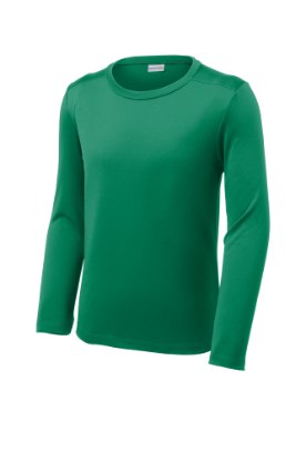 Picture of Sport-Tek Youth Posi-UV Pro Long Sleeve T-Shirt