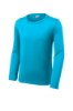 Picture of Sport-Tek Youth Posi-UV Pro Long Sleeve T-Shirt