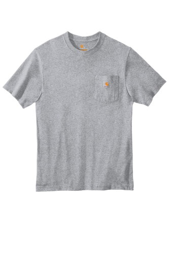 Picture of Carhartt Tall Workwear Pocket Short Sleeve T-Shirt