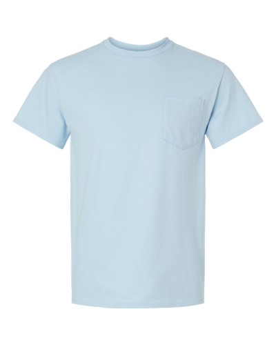 Picture of Gildan Ultra Cotton Pocket T-Shirt