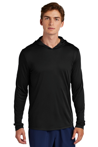 Picture of Sport-Tek Posi-UV Pro Long Sleeve Hoodie Shirt