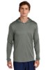 Picture of Sport-Tek Posi-UV Pro Long Sleeve Hoodie Shirt