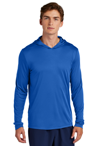 Picture of Sport-Tek Posi-UV Pro Long Sleeve Hoodie Shirt