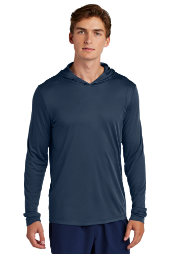 Picture of Sport-Tek Posi-UV Pro Long Sleeve Hoodie Shirt