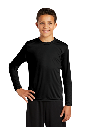 Picture of Sport-Tek Youth Long Sleeve PosiCharge Competitor T-Shirt