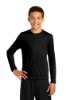 Picture of Sport-Tek Youth Long Sleeve PosiCharge Competitor T-Shirt