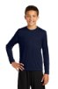 Picture of Sport-Tek Youth Long Sleeve PosiCharge Competitor T-Shirt